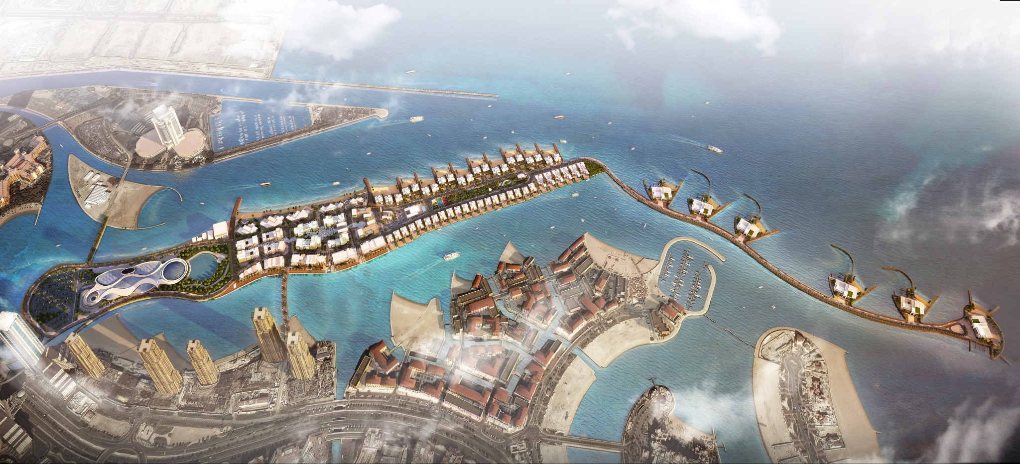 Five real estate projects are set to make Qatar look like the future