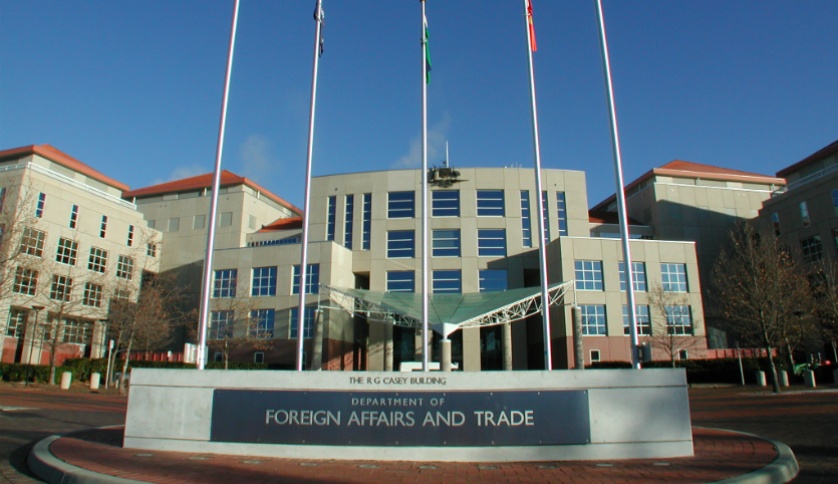 Department Of Foreign Affairs And Trade Australia Sheen Services